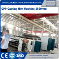 CPP CPE Multilayer Co-extrusie Cast film Line